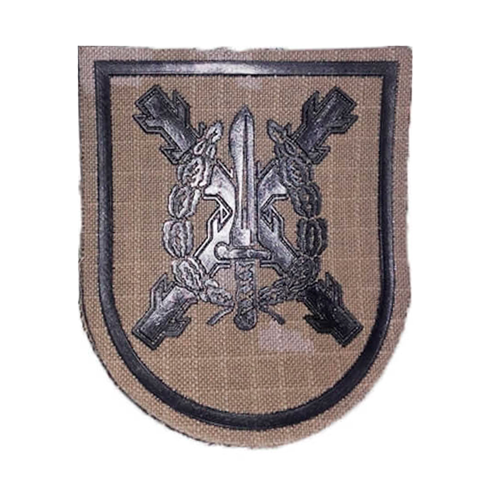 PARCHE COE MOE C/VELCRO PIX.ARIDO