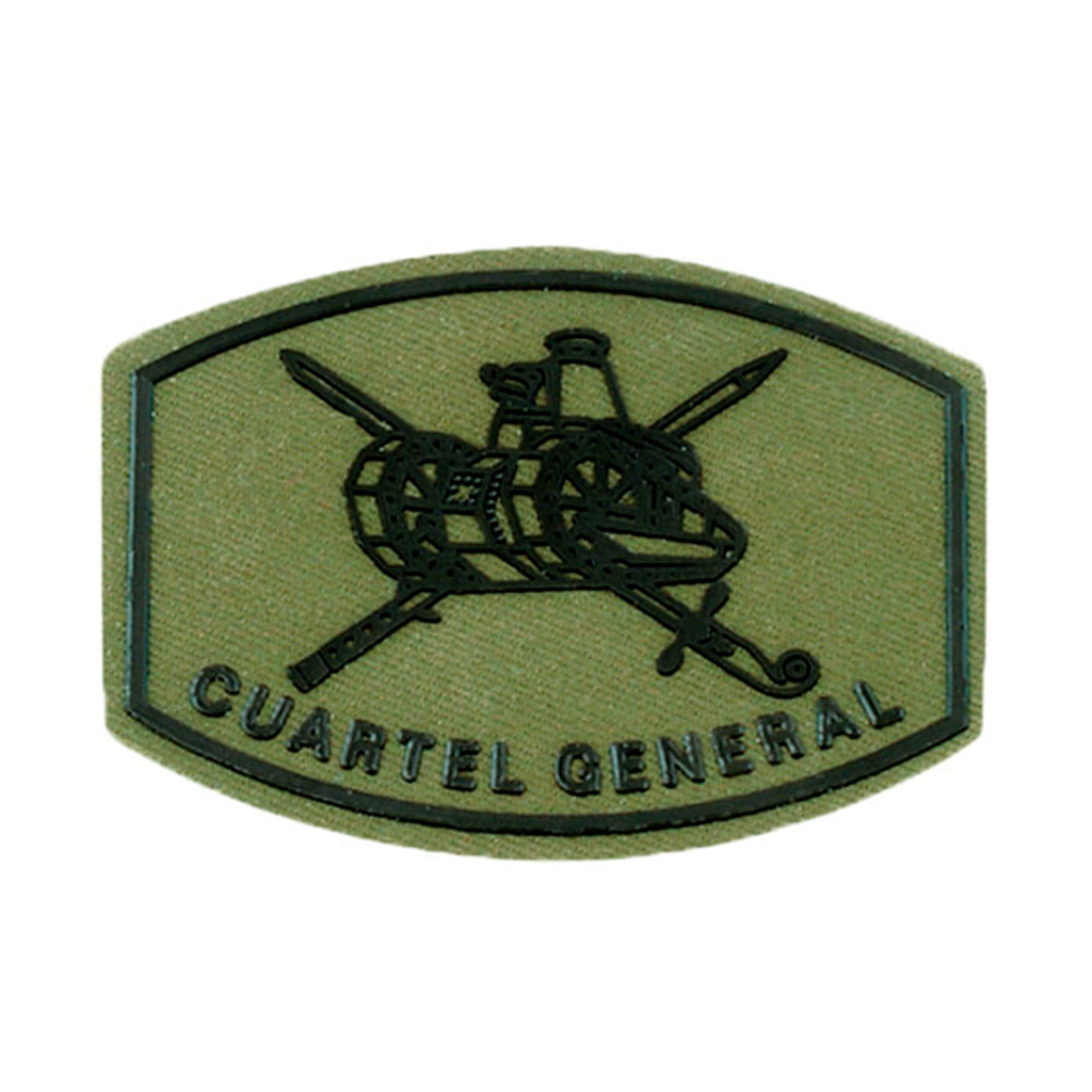 PARCHE TANQUE CUARTEL GENERAL VERDE