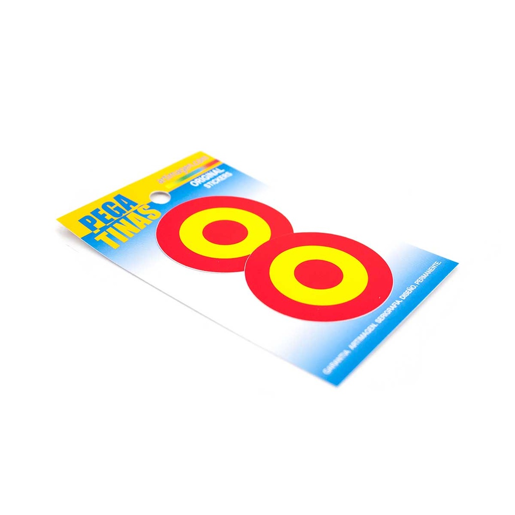 PEGATINA PLANA 2PCS DIANA ESPAÑA