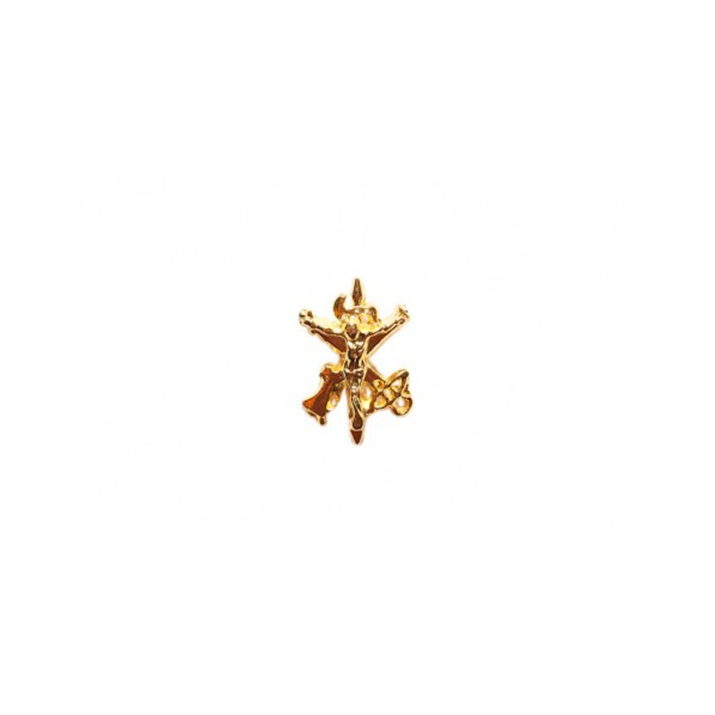 PIN LEGION CRISTO DORADO