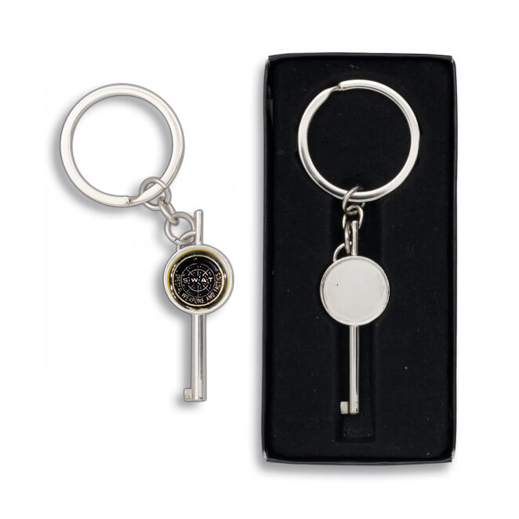 LLAVE GRILLETES LLAVERO SWAT