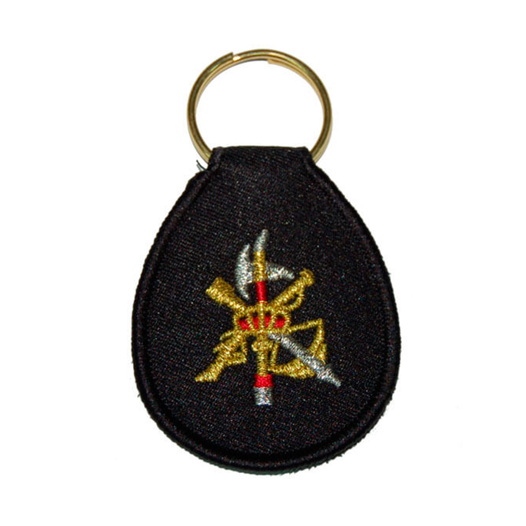 LLAVERO LEGION FIELTRO NEGRO