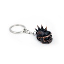 LLAVERO CASCO CALAVERA PINCHOS