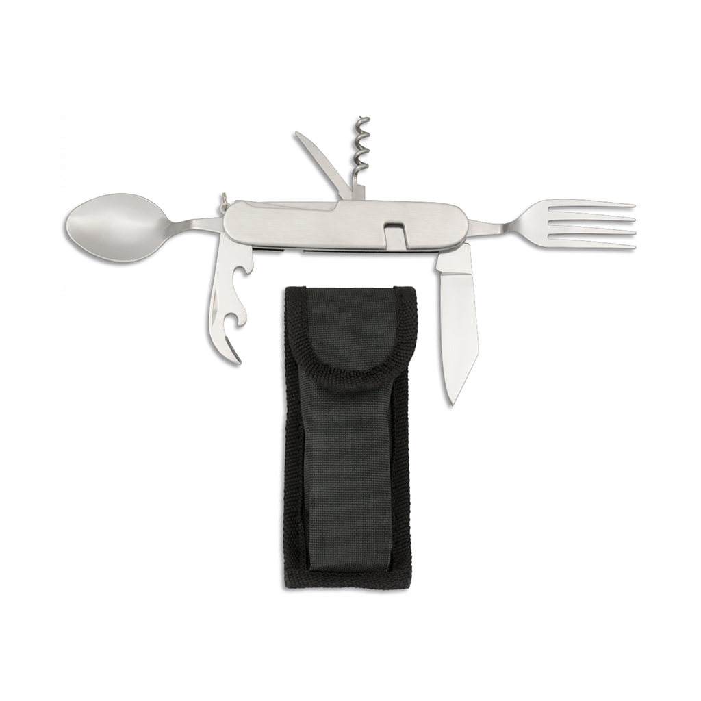 NAVAJA CUBIERTOS C/FUNDA PLATA