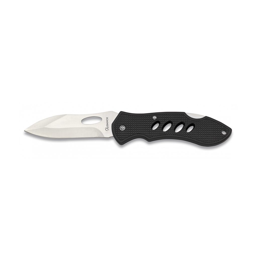 NAVAJA ALBAINOX FIBRA 8.5 NEGRA