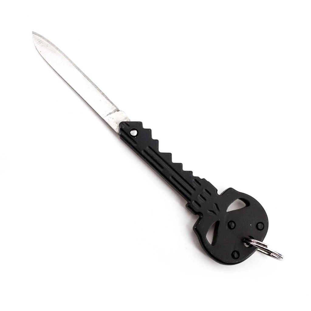 NAVAJA LLAVERO PUNISHER ALBAINOX NEGRA