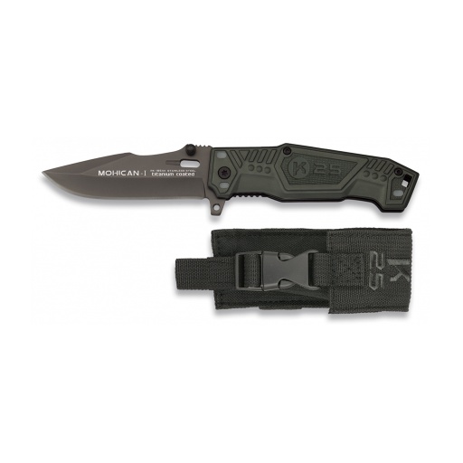 [19544] NAVAJA K25 MOHICAN 7.8 CM VERDE/NEGRA