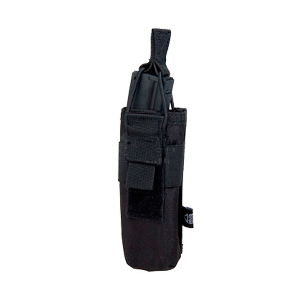 POUCH CARGADOR MP5/7/9 DELTA TACTICS MOLLE NEGRO