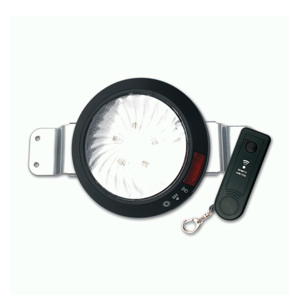 LAMPARA CAMPING CROSSNAR 5 LED PORTABLE REDONDA