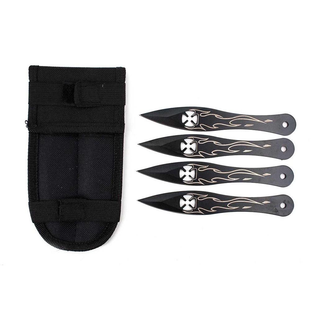 LANZADOR ALBAINOX M930 4PCS NEGRO