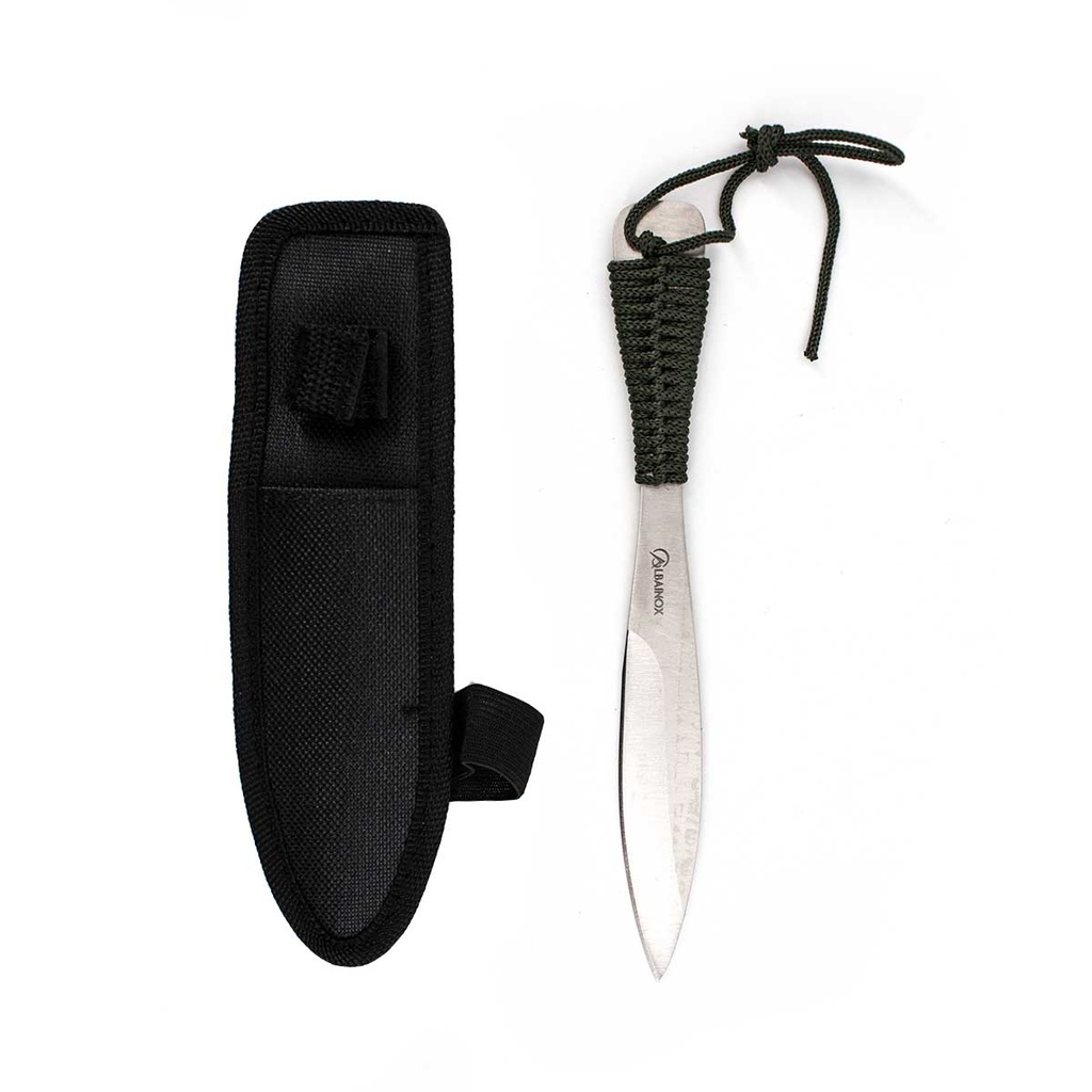 LANZADOR ALBAINOX C/FUNDA NYLON PLATA