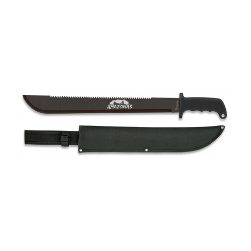[32088] MACHETE BOLO ALBAINOX AMAZONAS 46 CM NEGRO