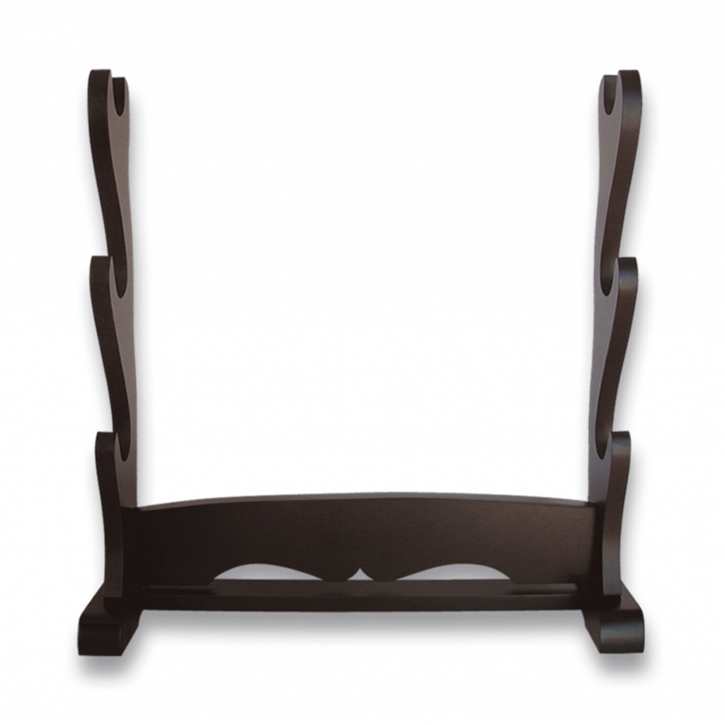 PEANA KATANA SAMURAI 3PCS MADERA NEGRA