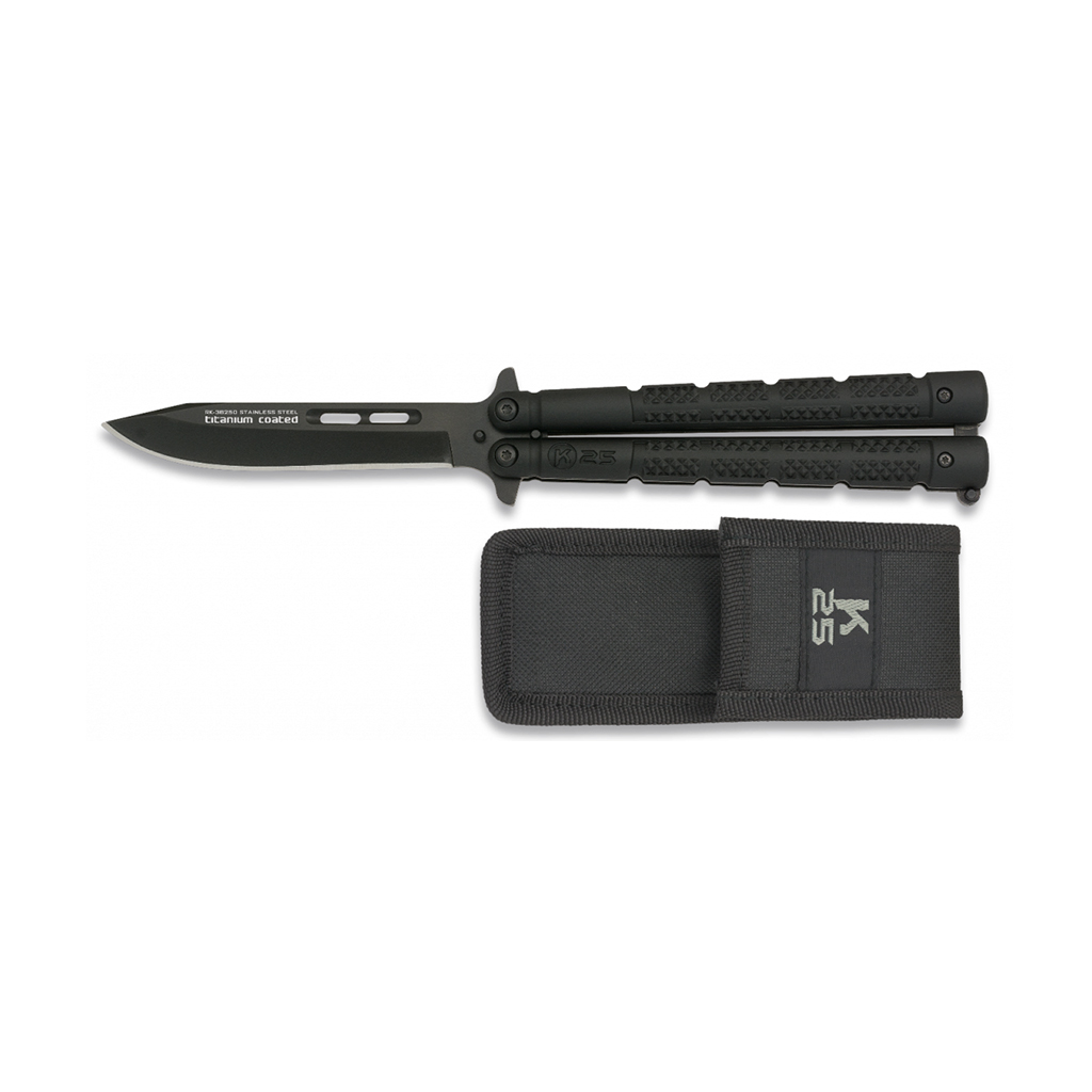NAVAJA MARIPOSA K25 C/FUNDA NEGRA