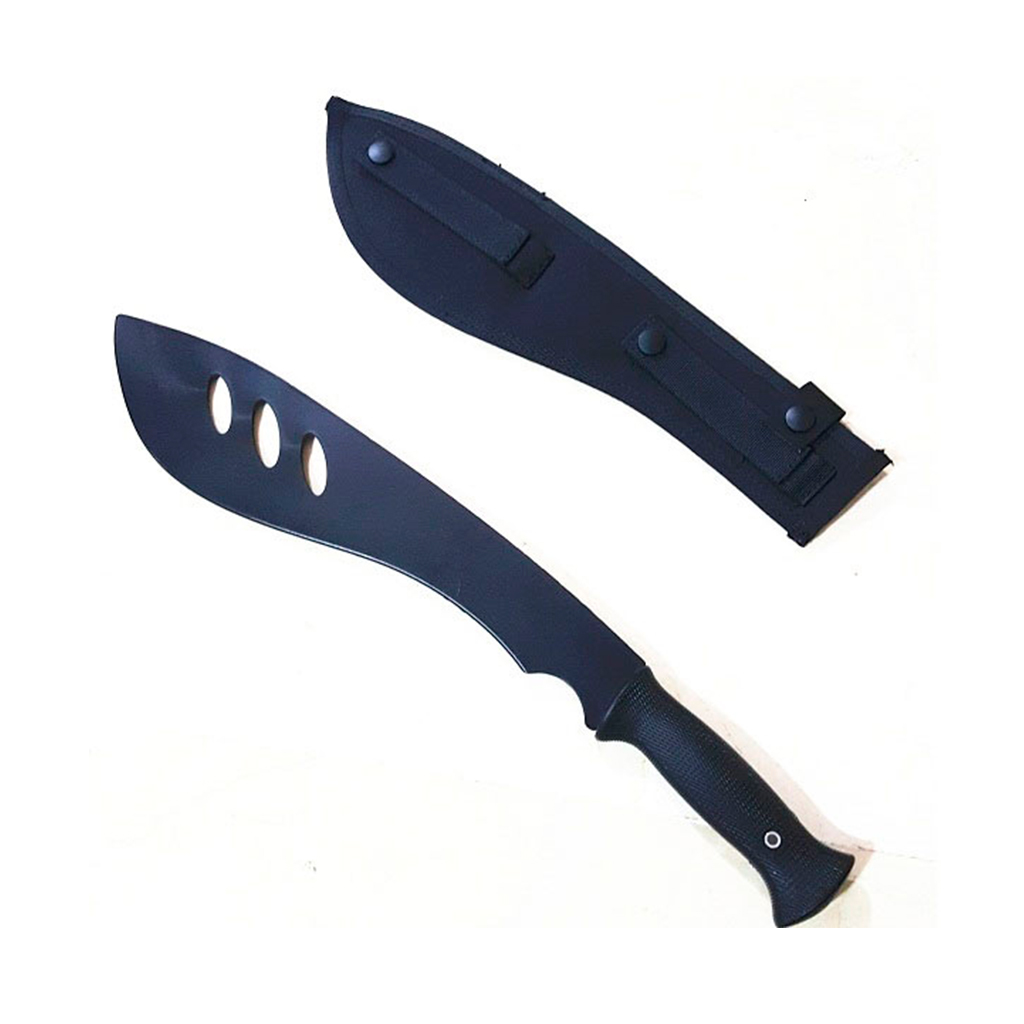 MACHETE BOLO DUMMY PVC NEGRO