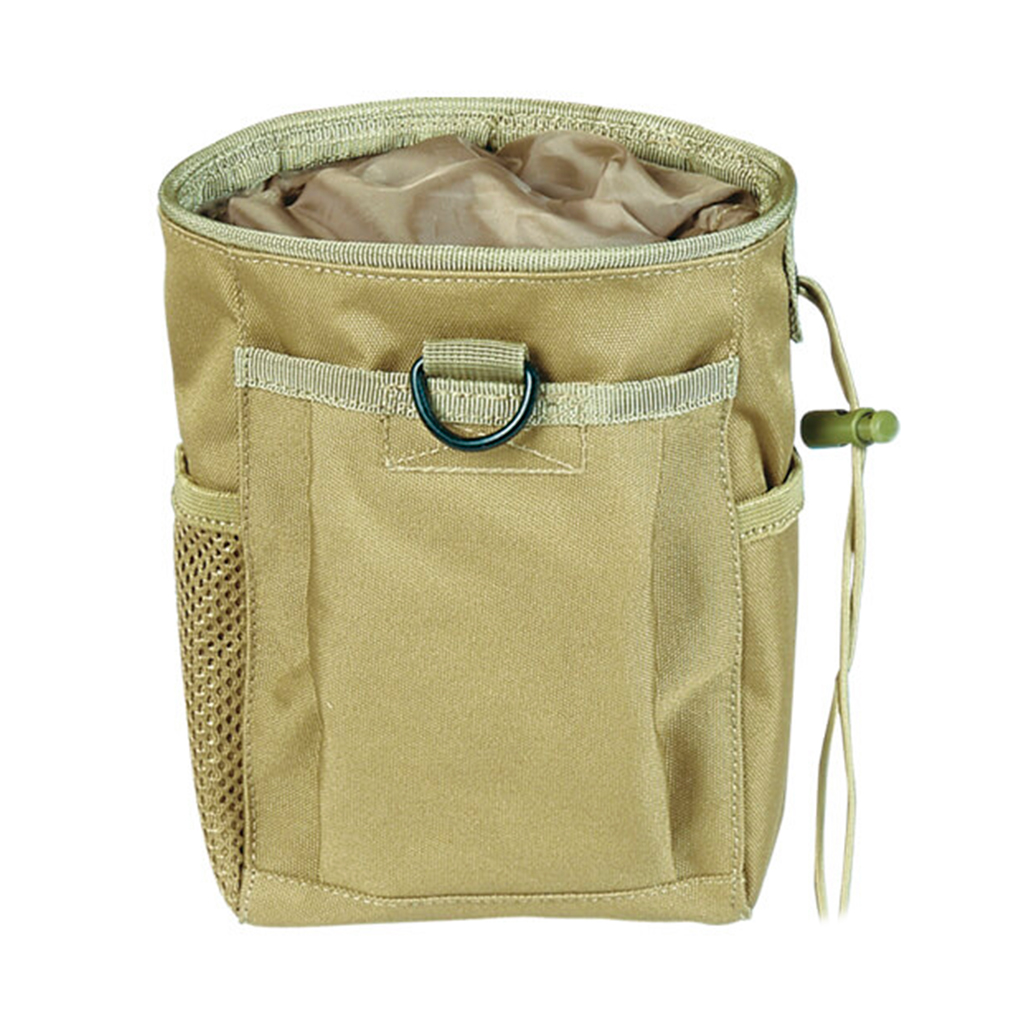 BOLSA DESCARGA DROP MOLLE PEQ. TAN