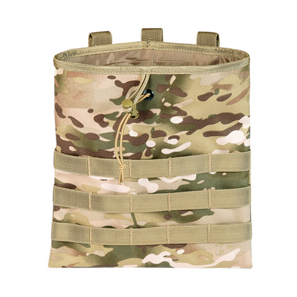 BOLSA DESCARGA DROP MOLLE GR. MULTICAM