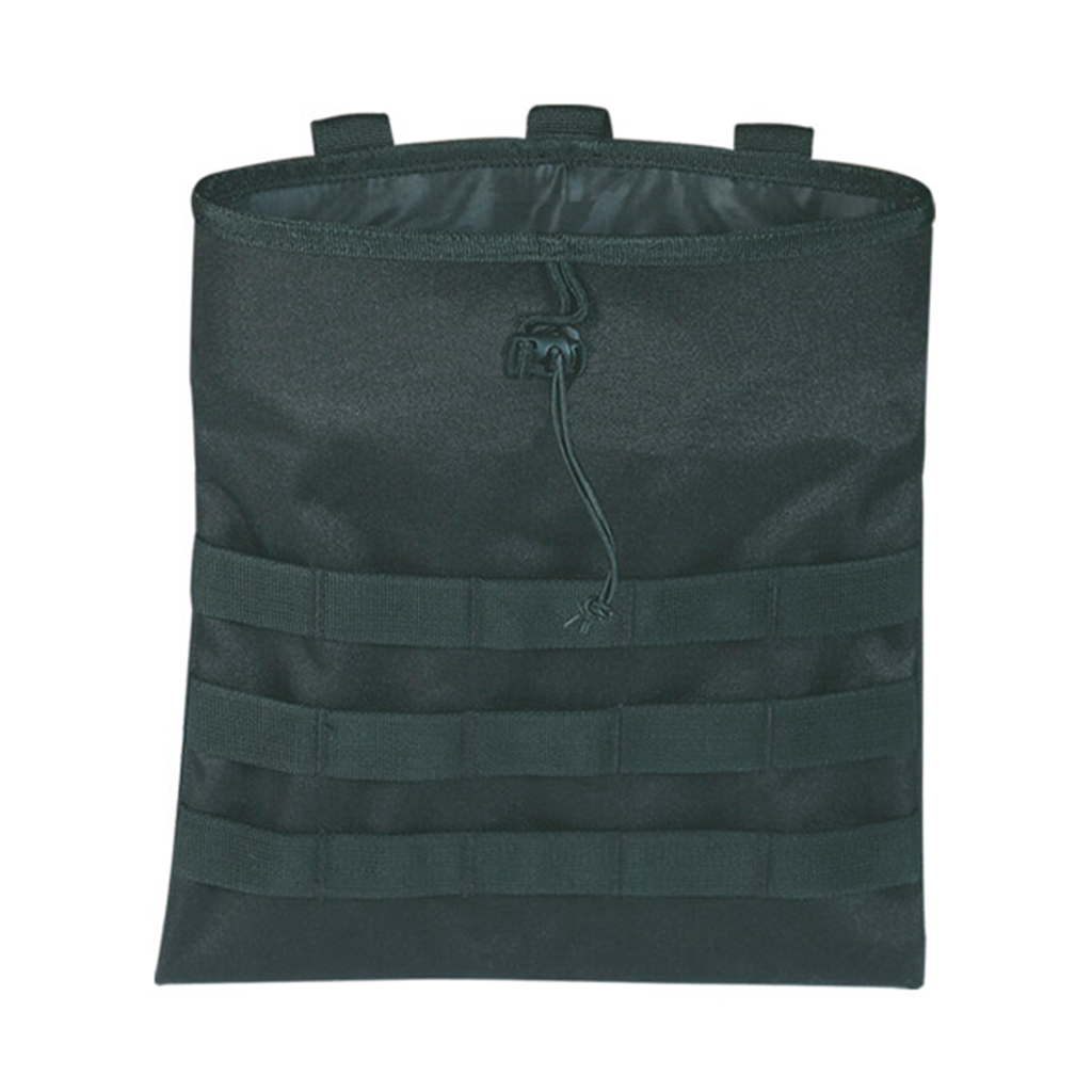 BOLSA DESCARGA DROP MOLLE GR. NEGRA