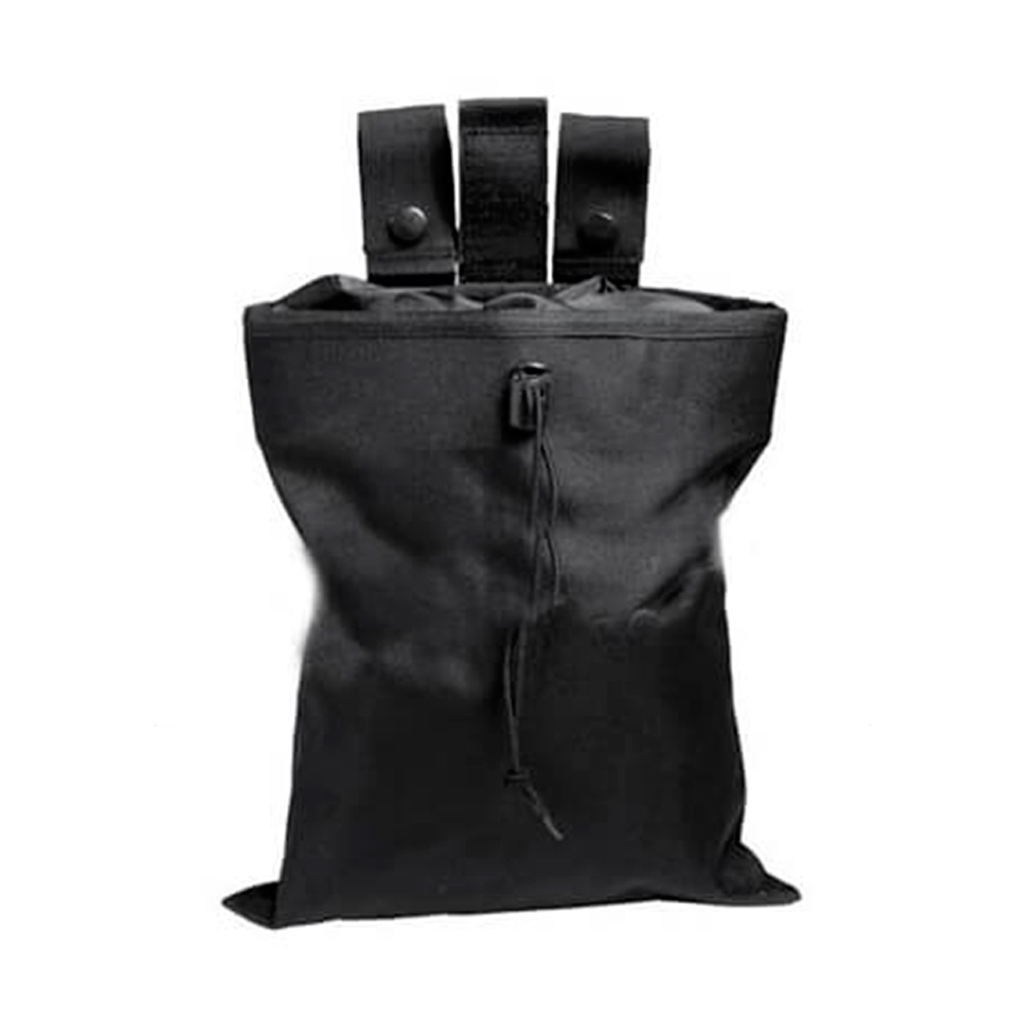 BOLSA DESCARGA MILTEC DROP MOLLE GR. NEGRO