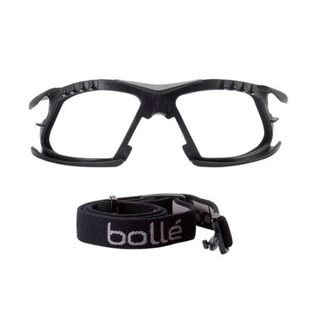 KIT GAFA BOLLE RUSH CINTA/ESPUMA NEGRA