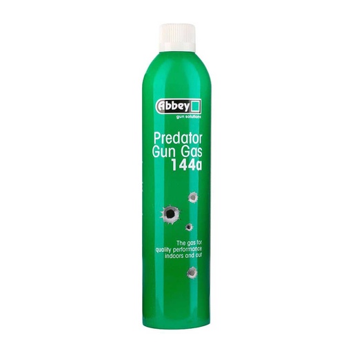 [198007] BOTELLA GAS ABBEY PREDATOR GUN GAS 700ML VERDE