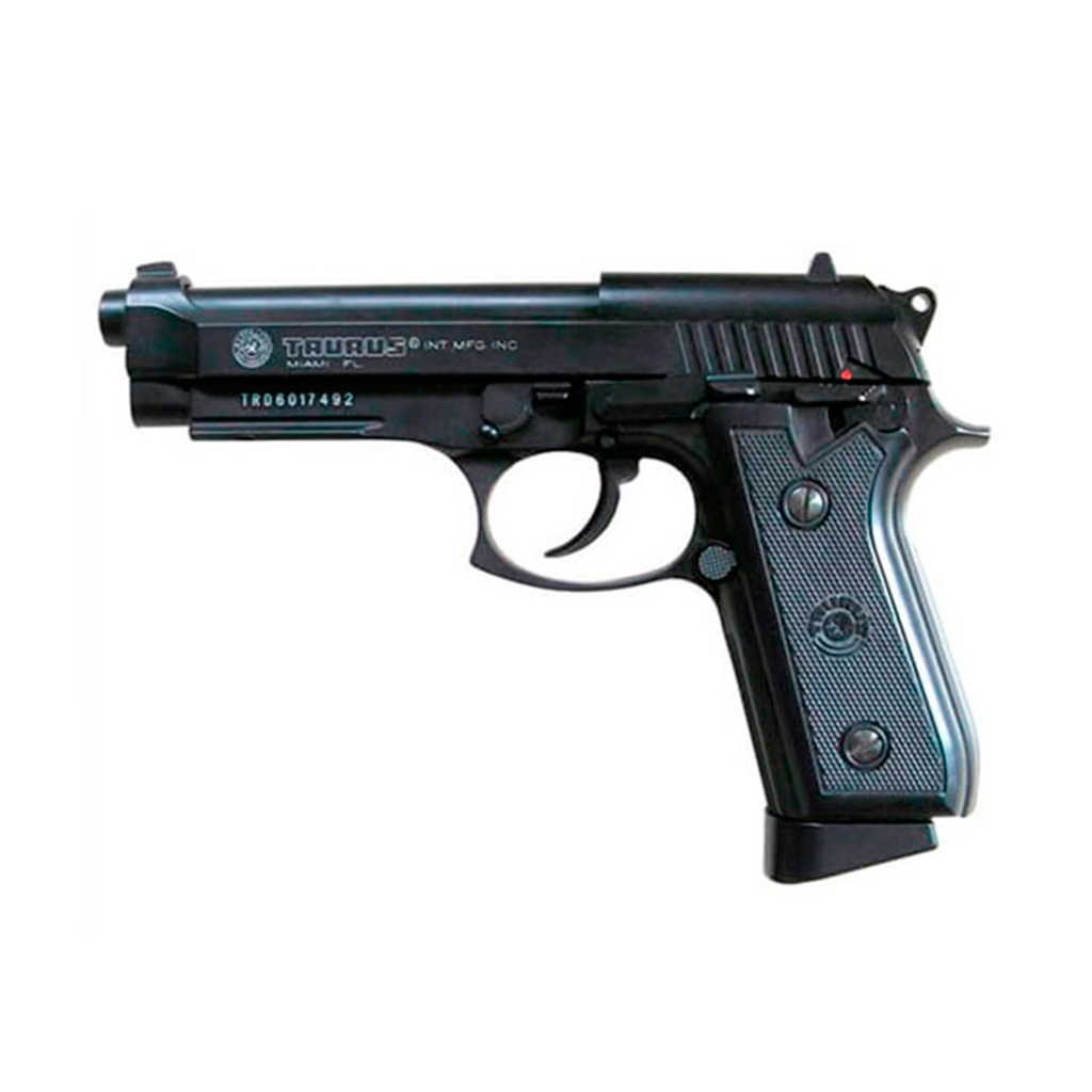 PISTOLA TAURUS PT99 SEMI&FULL. BLOWBACK CO2 NEGRO