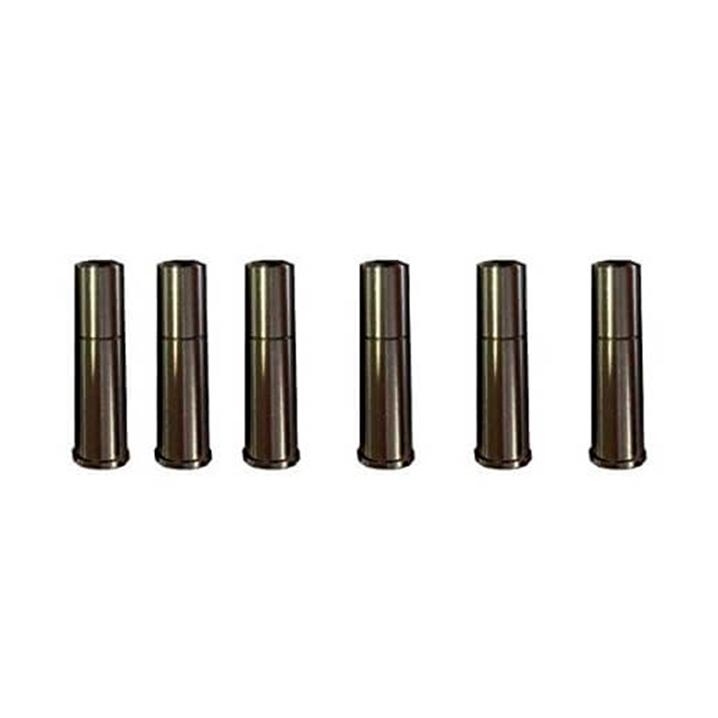 BALAS COLT PYTHON 6MM 3RDS 6PCS ALUMINIO