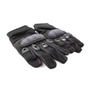 GUANTE AIRSOFT NUDILLOS PROTECTION KEVLAR NEGRO