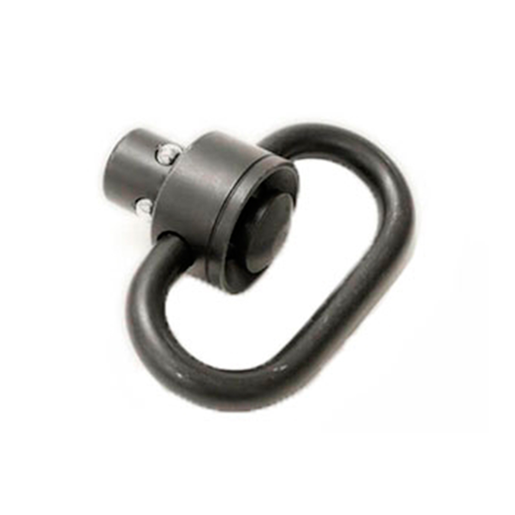 ENGANCHE CORREA FUSIL MOVIBLE QUICK-DETACH NEGRO