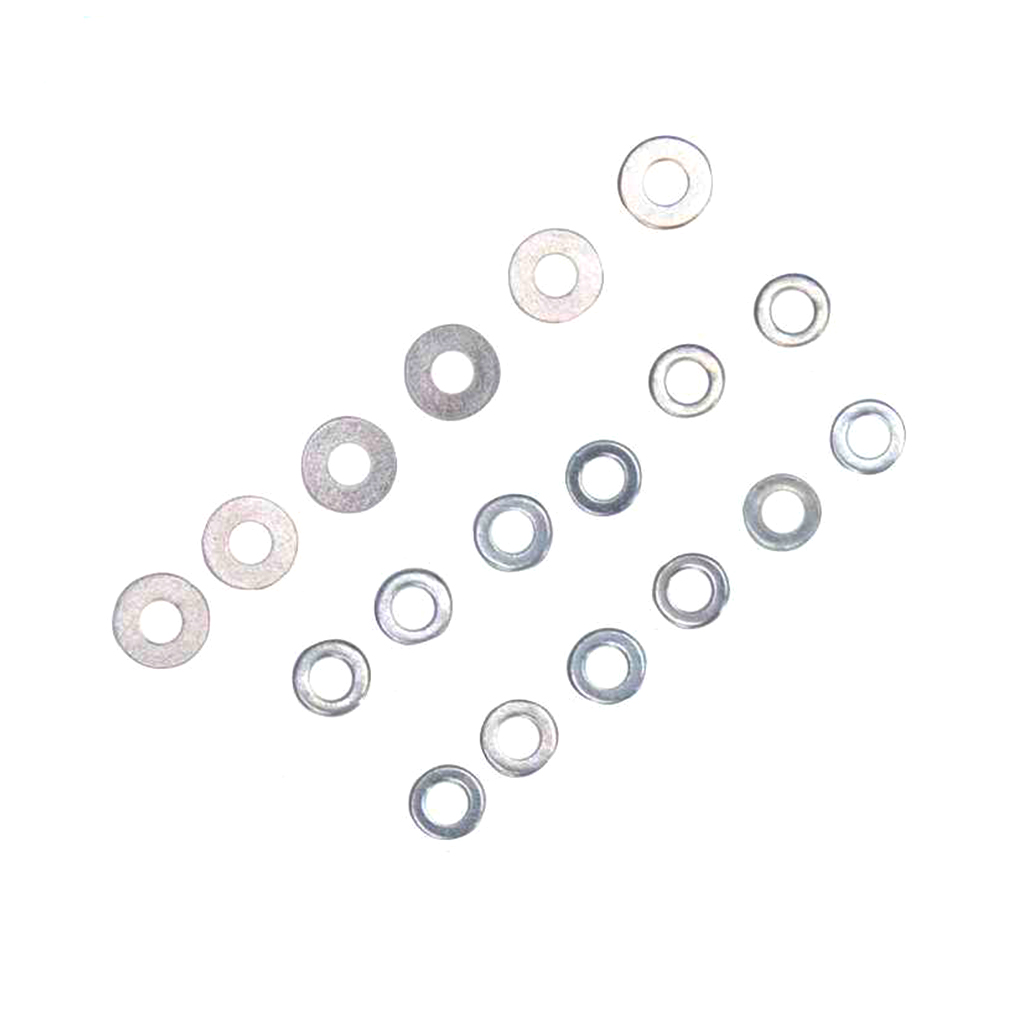 ARANDELAS ELEMENT SET IN 0911 PLATA