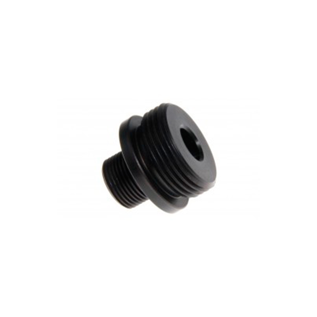 ADAPTADOR SILENCIADOR L96 ROSCA NEGRO