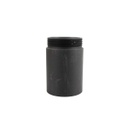 EXTENSION SILENCIADOR AMOEBA AM-013/014  CORTO NEGRO