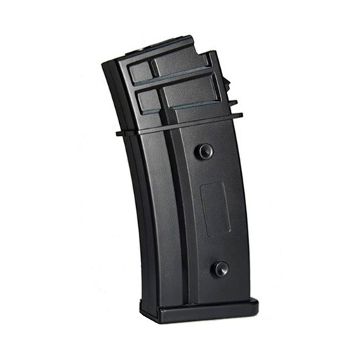 [DB009] CARGADOR FUSIL G36 DBOYS 130RDS NEGRO