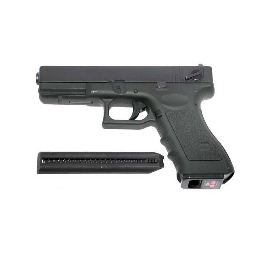 PISTOLA SAIGO G18C ELECTRICA NEGRA