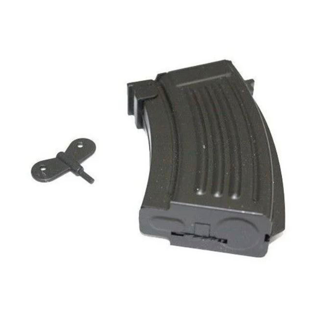 CARGADOR FUSIL CYMA AK BETA C50 220RDS NEGRO