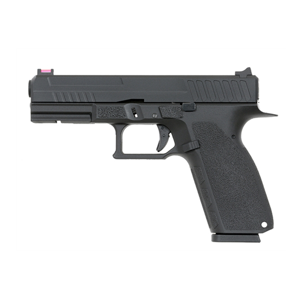 PISTOLA KJW KP13 GAS/CO2 METALICA NEGRA