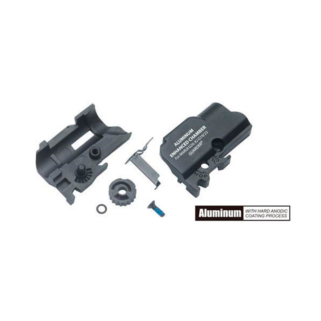 CAMARA HOP-UP GUARDER MARUI GLOCK 19-23-26 NEGRA
