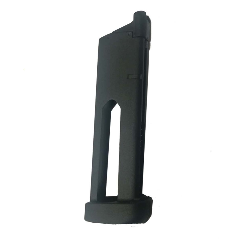 CARGADOR PISTOLA KJW 1911 CO2 NEGRO