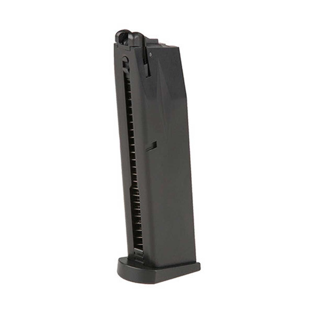 CARGADOR PISTOLA KJW M9 GAS NEGRO