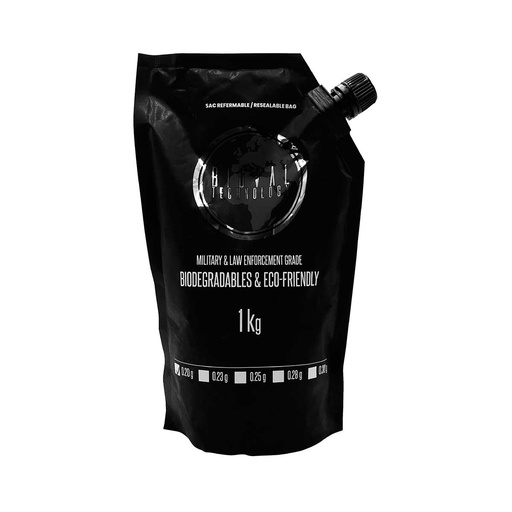 [805025] BOLAS BIO BIOVAL 0.20G 1KG BLANCA