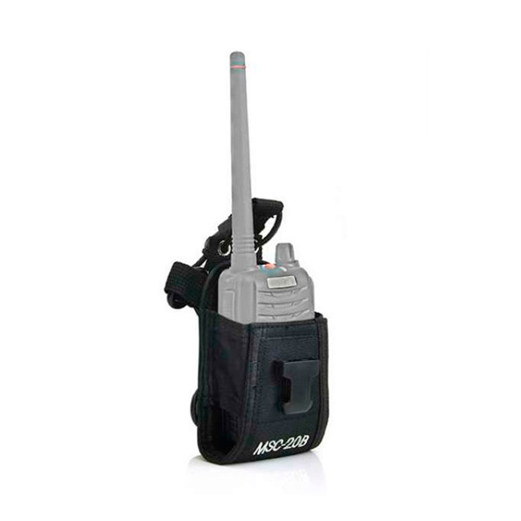 FUNDA WALKIE BAOFENG MSC-20B NEGRA