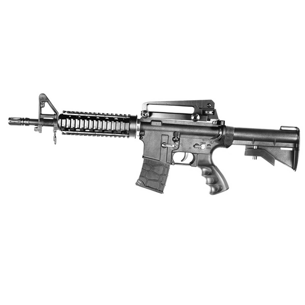 FUSIL M4 MUELLE CULATA CRANE NEGRO