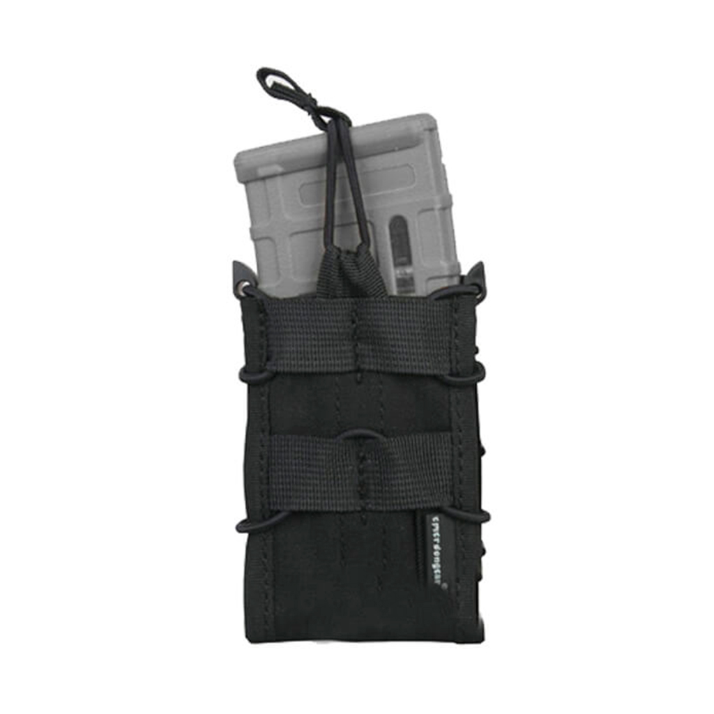POUCH CARGADOR SIMPLE EMERSON TACO NEGRO