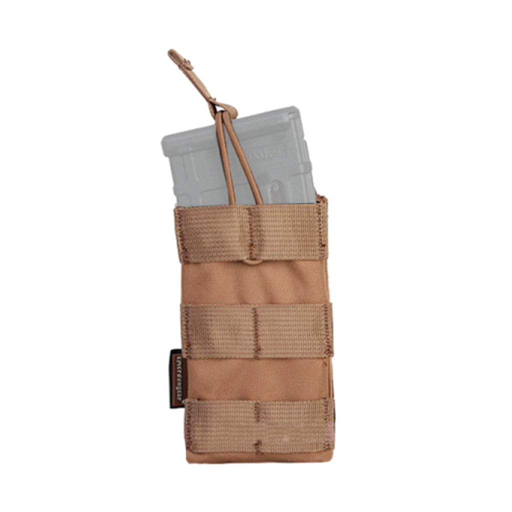 POUCH CARGADOR SIMPLE EMERSON OPEN TOP COYOTE