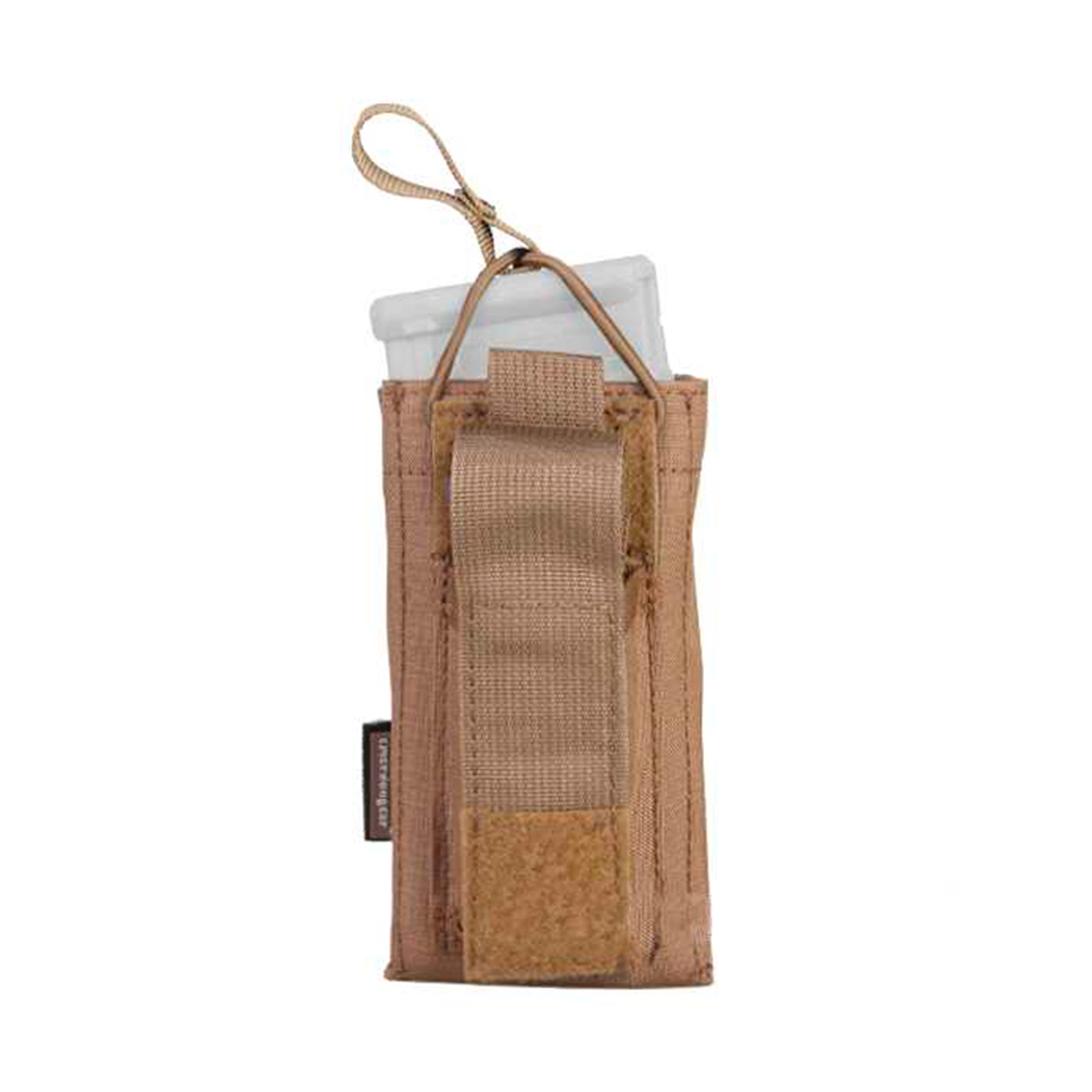 POUCH CARGADOR SIMPLE EMERSON 5.56&PISTOL OPEN TOP COYOTE