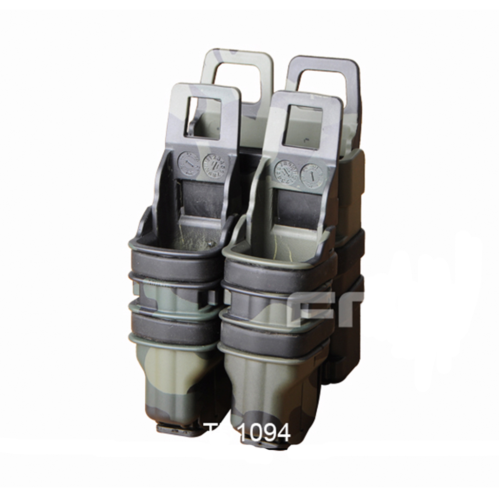POUCH CARGADOR RIGIDO FMA M4/PISTOLA DOBLE MULTICAM BLACK