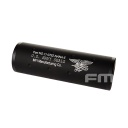 SILENCIADOR FMA STUBBY NAVY SEALS 108MM NEGRO