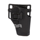 FUNDA PISTOLA RIGIDA FMA GLOCK NEGRA