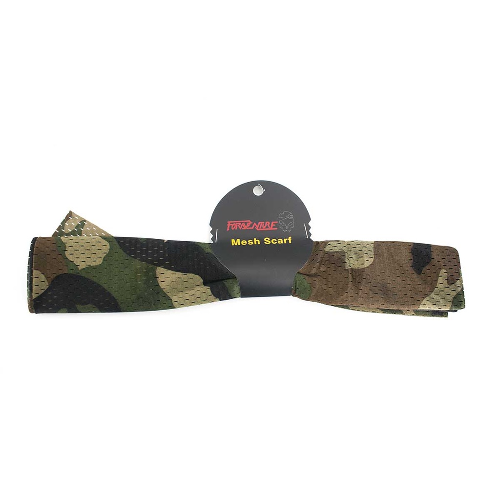 PAÑUELO AIRSOFT FORAVENTURE CAMO
