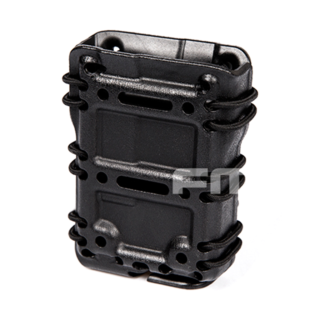 PORTA CARGADOR RIGIDO M4 SCORPION FMA NEGRO